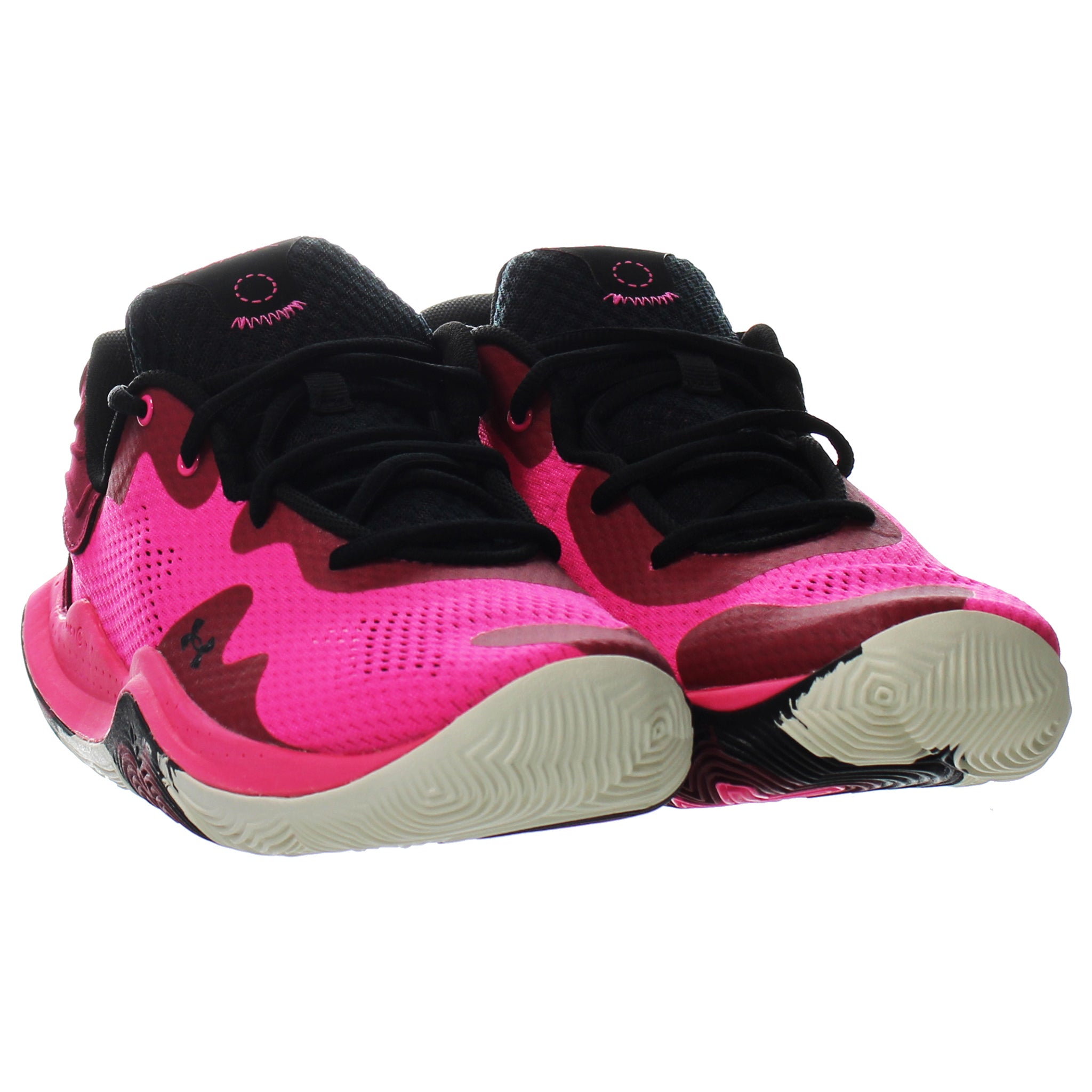 Under Armour Spawn 4 Pink Mens Trainers