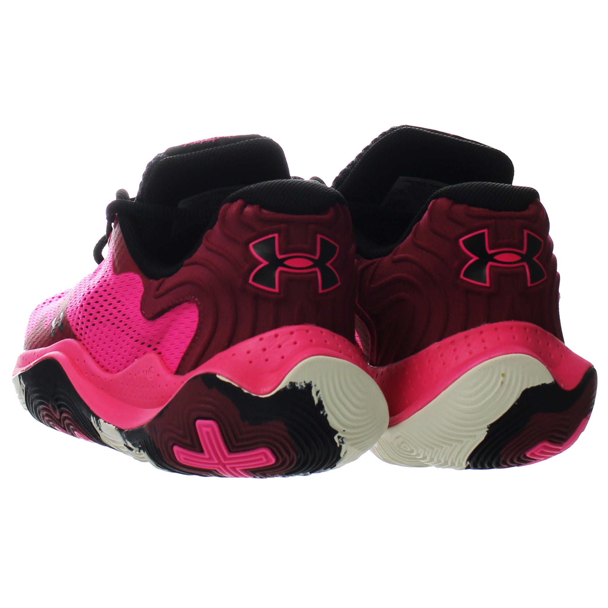 Under Armour Spawn 4 Pink Mens Trainers