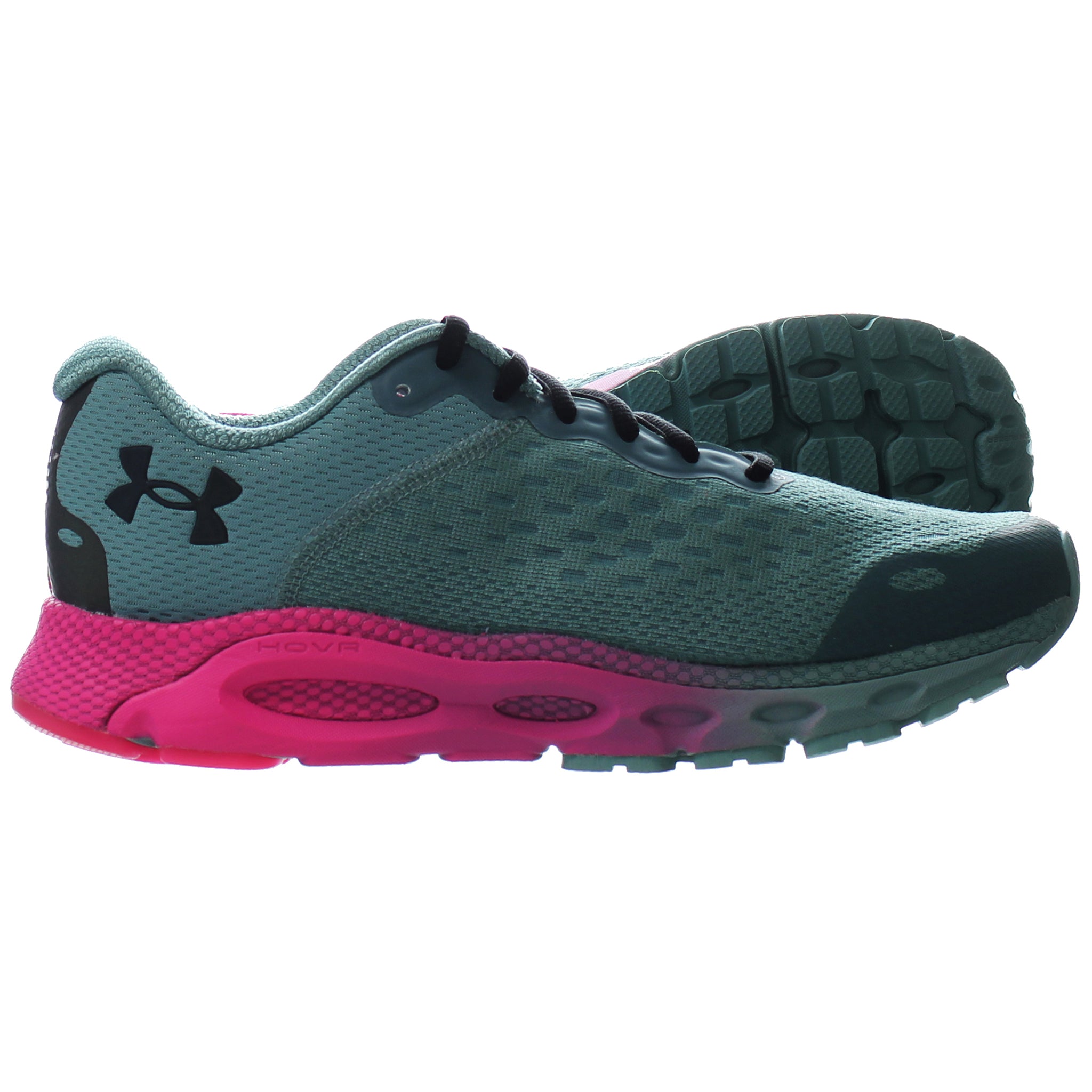 Under Armour HOVR Infinite 3 Daylight Mens Green Running Shoes