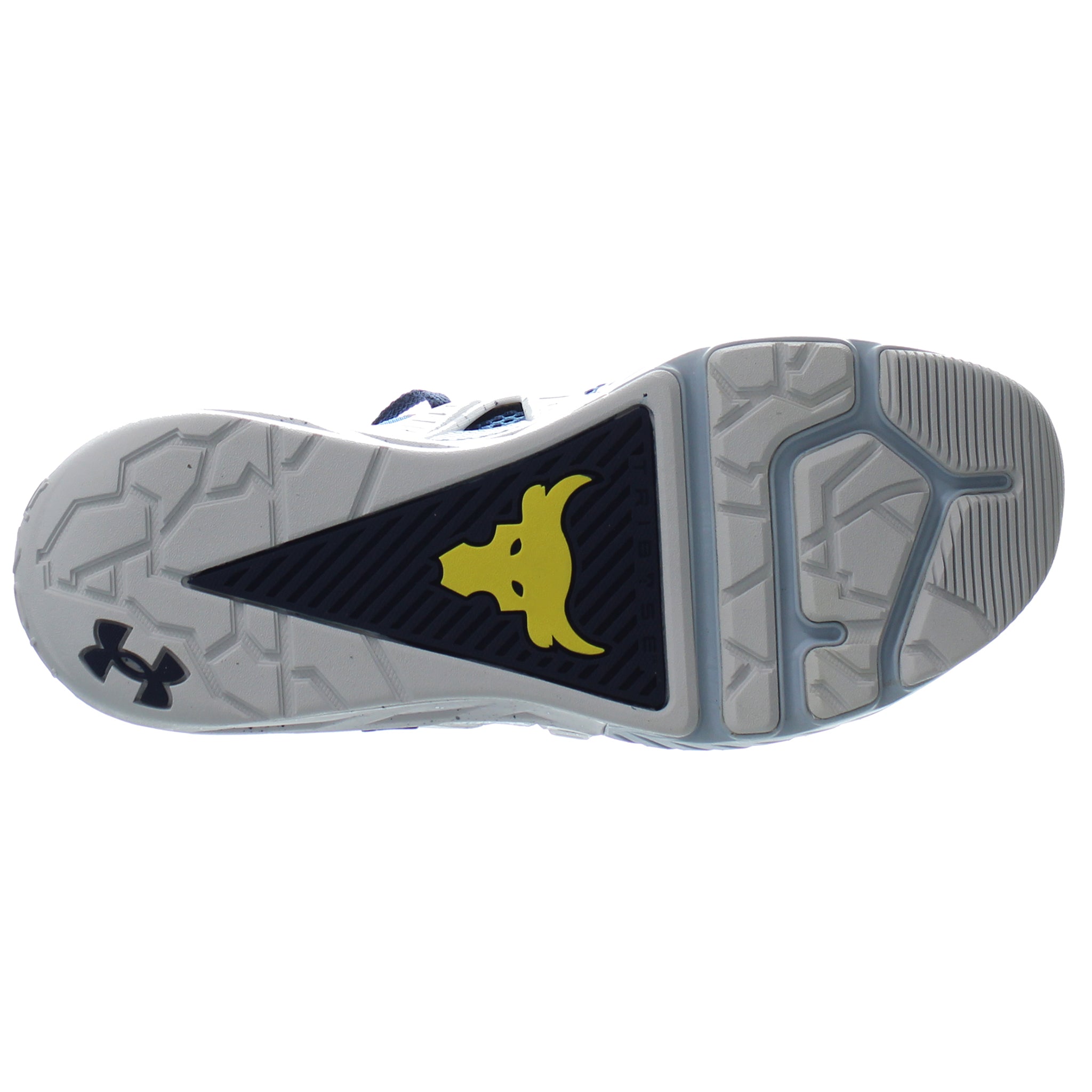 Under Armour Project Rock 4 Team Blue Mens Trainers