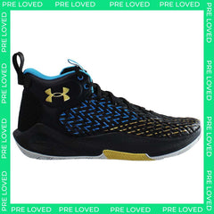 Under Armour HOVR Havoc 4 CLone IJ Black Mens Shoes NO BOX