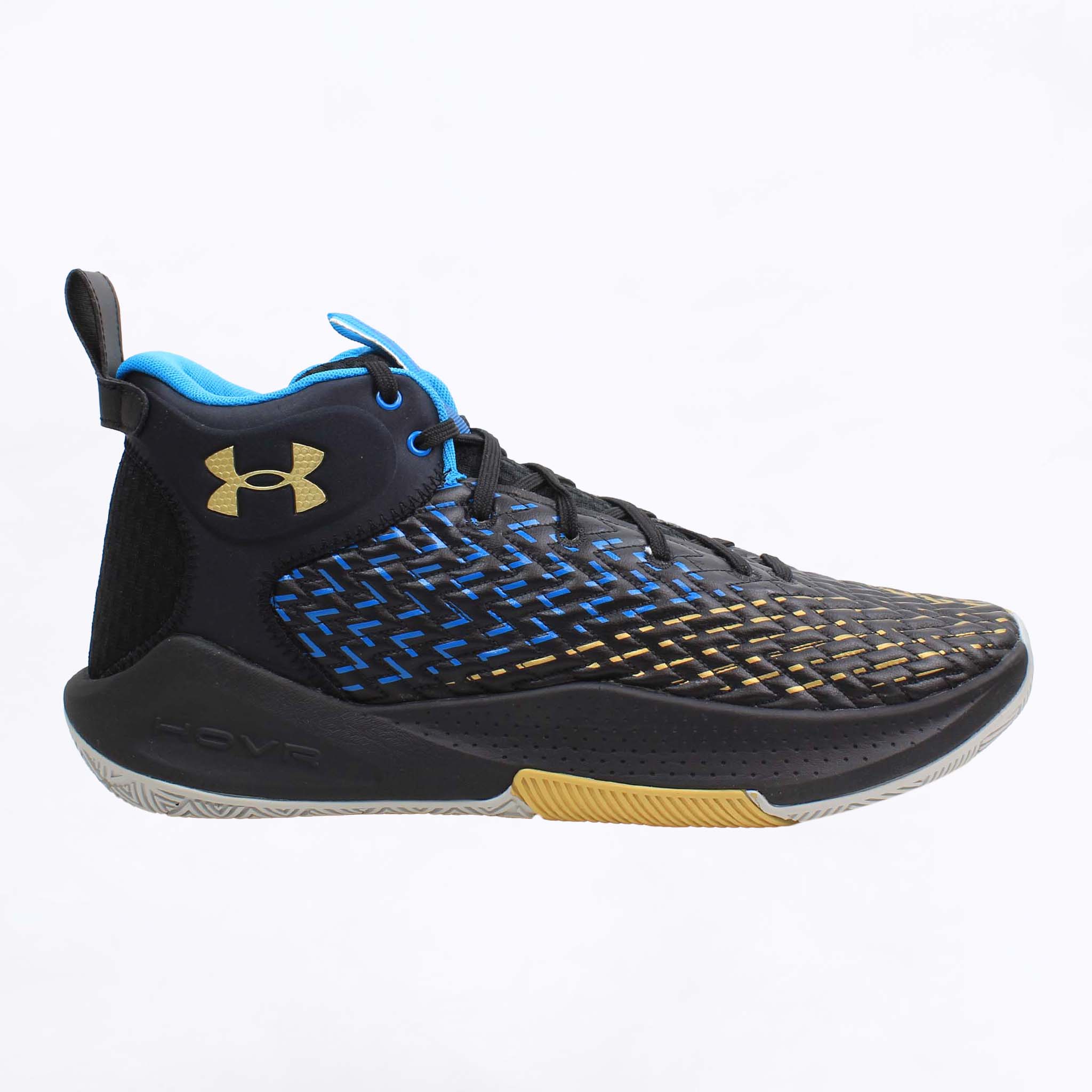 Under Armour HOVR Havoc 4 CLone IJ Black Mens Shoes NO BOX