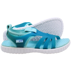 Nike Play Sunray V PS Kids Blue Sandals