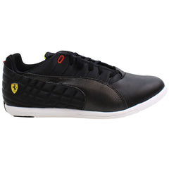 Puma Ferrari Pedale 4 Mens Black Trainers