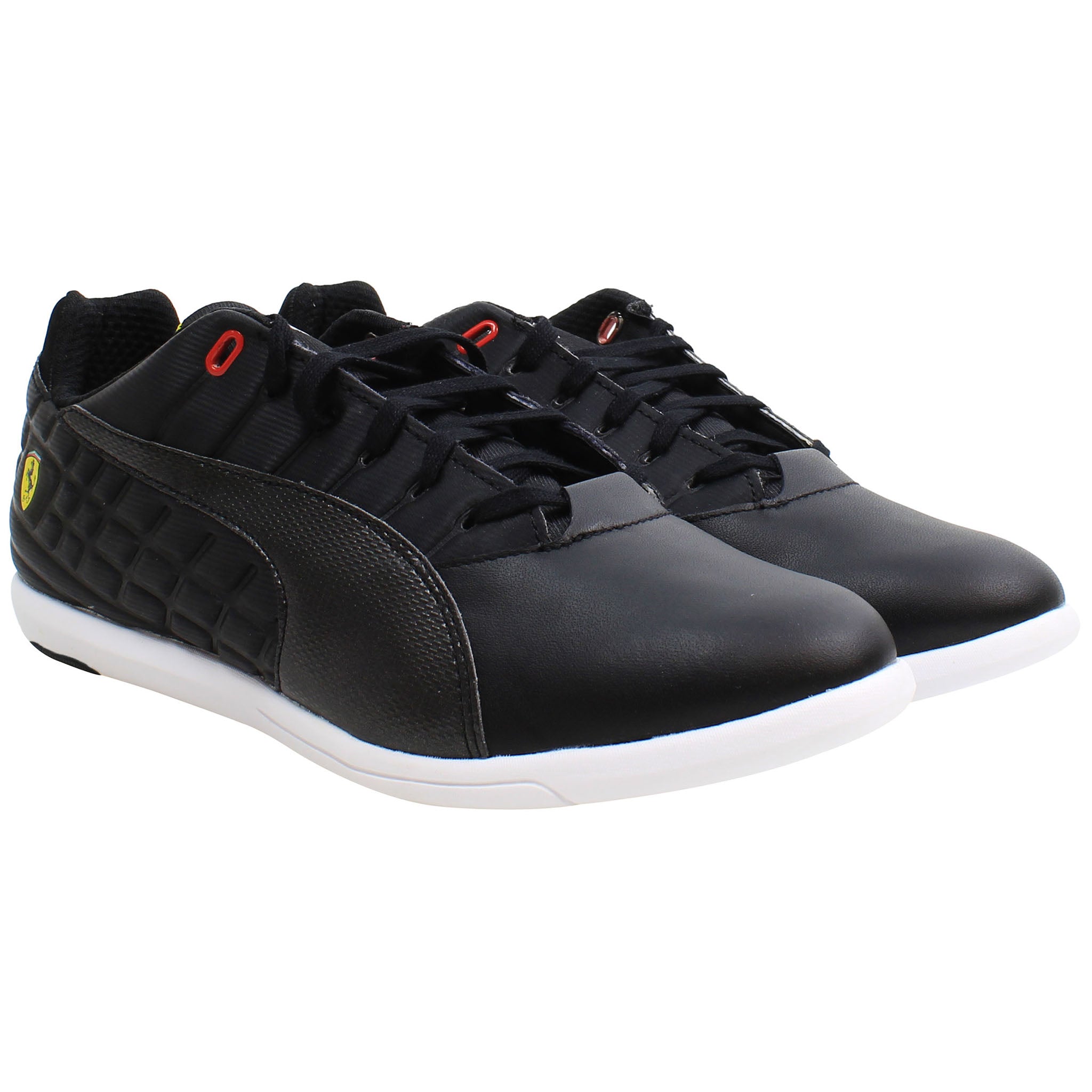 Puma Ferrari Pedale 4 Mens Black Trainers