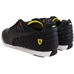 Puma Ferrari Pedale 4 Mens Black Trainers
