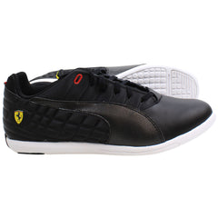 Puma Ferrari Pedale 4 Mens Black Trainers