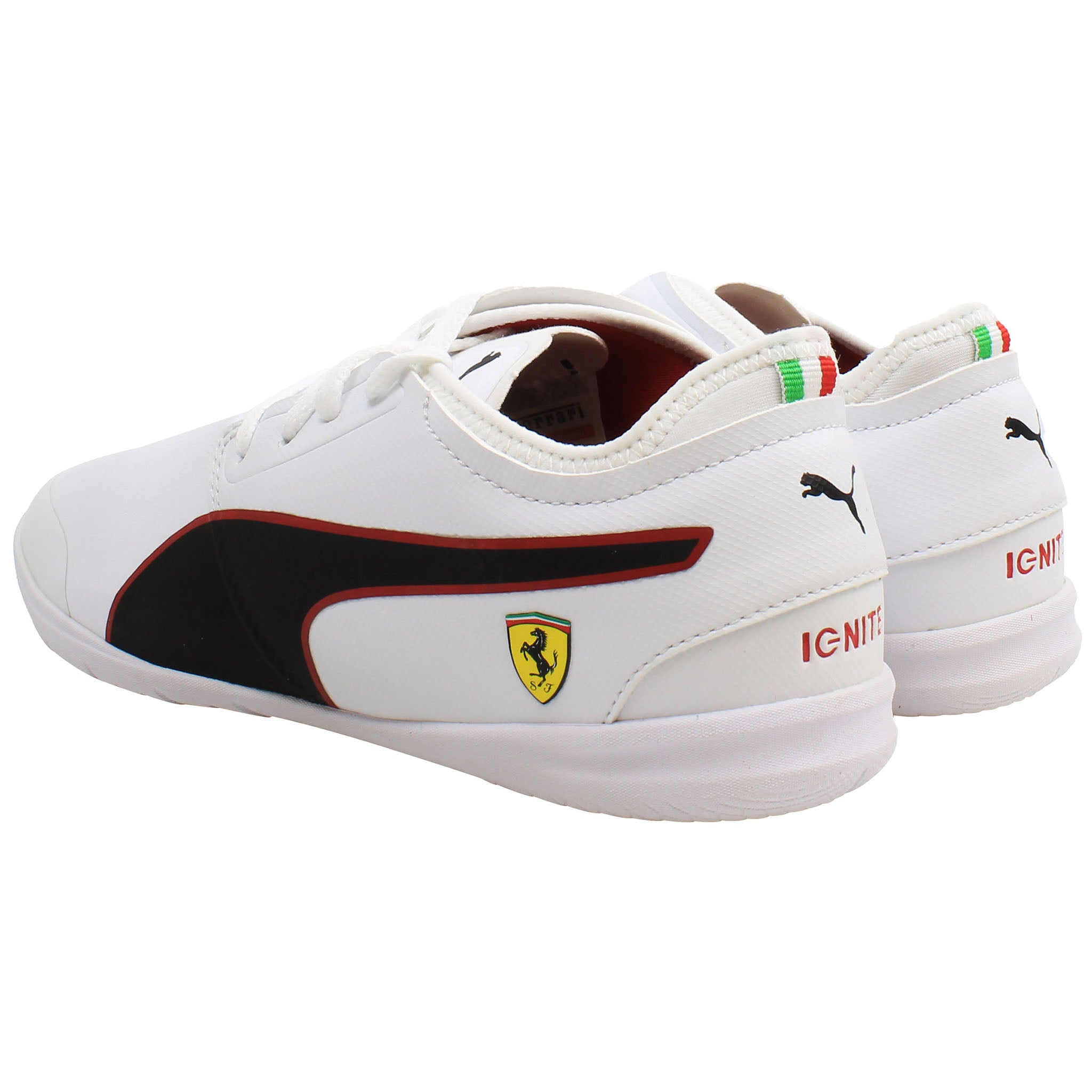 Puma Changer Ignite SF Mens White Trainers