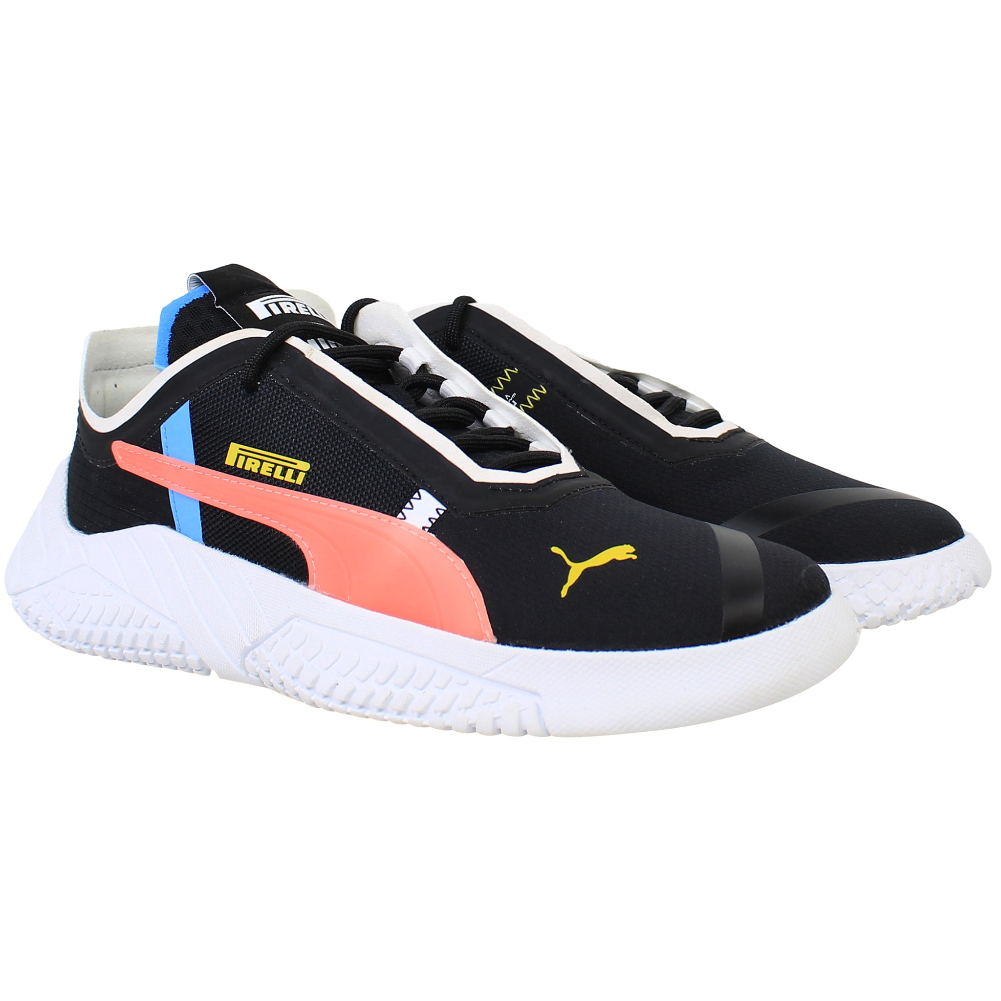 Puma Replicat x Pirelli V2 Formula 1 Mens Black Trainers