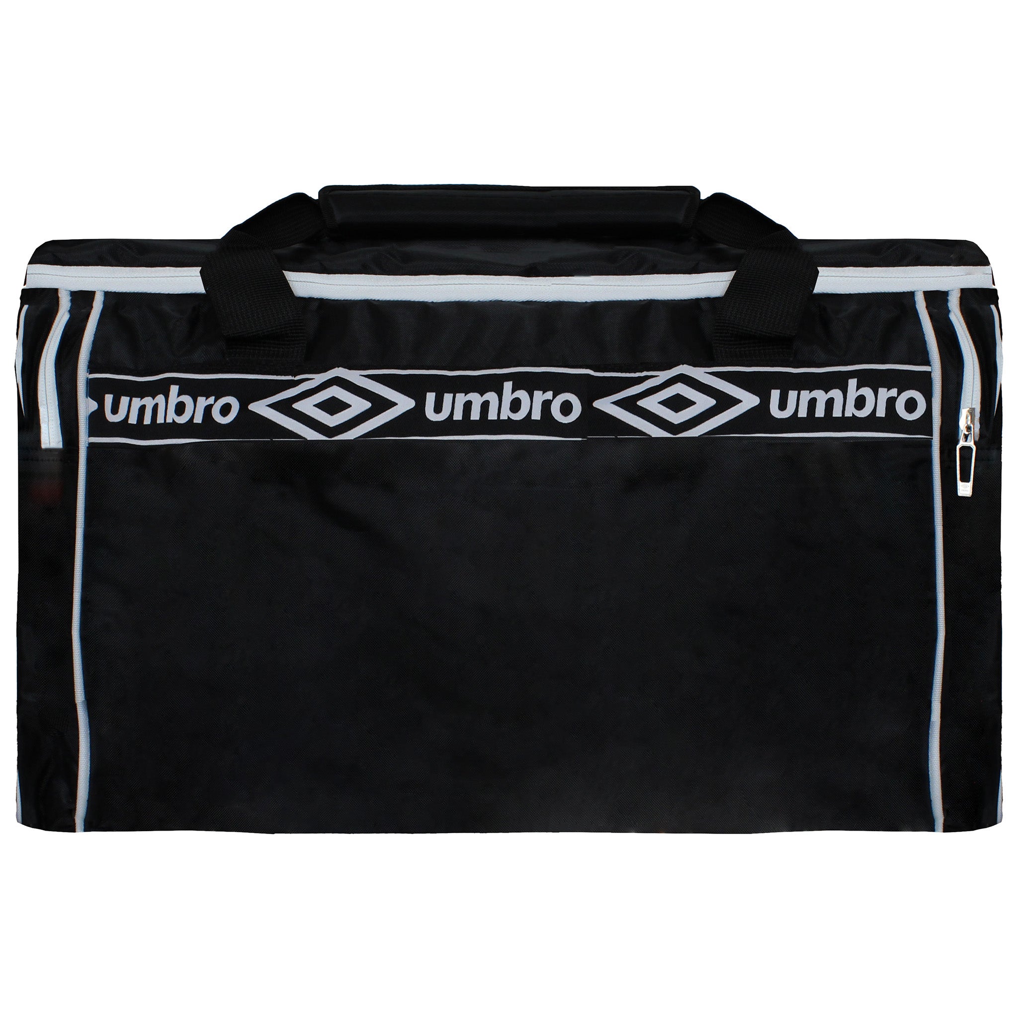 Umbro Retro Black/White Holdall Bag