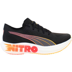 Puma Deviate Nitro Elite 2 Mens Black Running Shoes