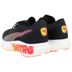 Puma Deviate Nitro Elite 2 Mens Black Running Shoes