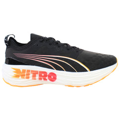 Puma ForeverRun Nitro Mens Black Running Shoes