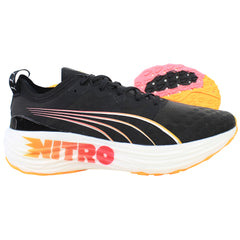 Puma ForeverRun Nitro Mens Black Running Shoes