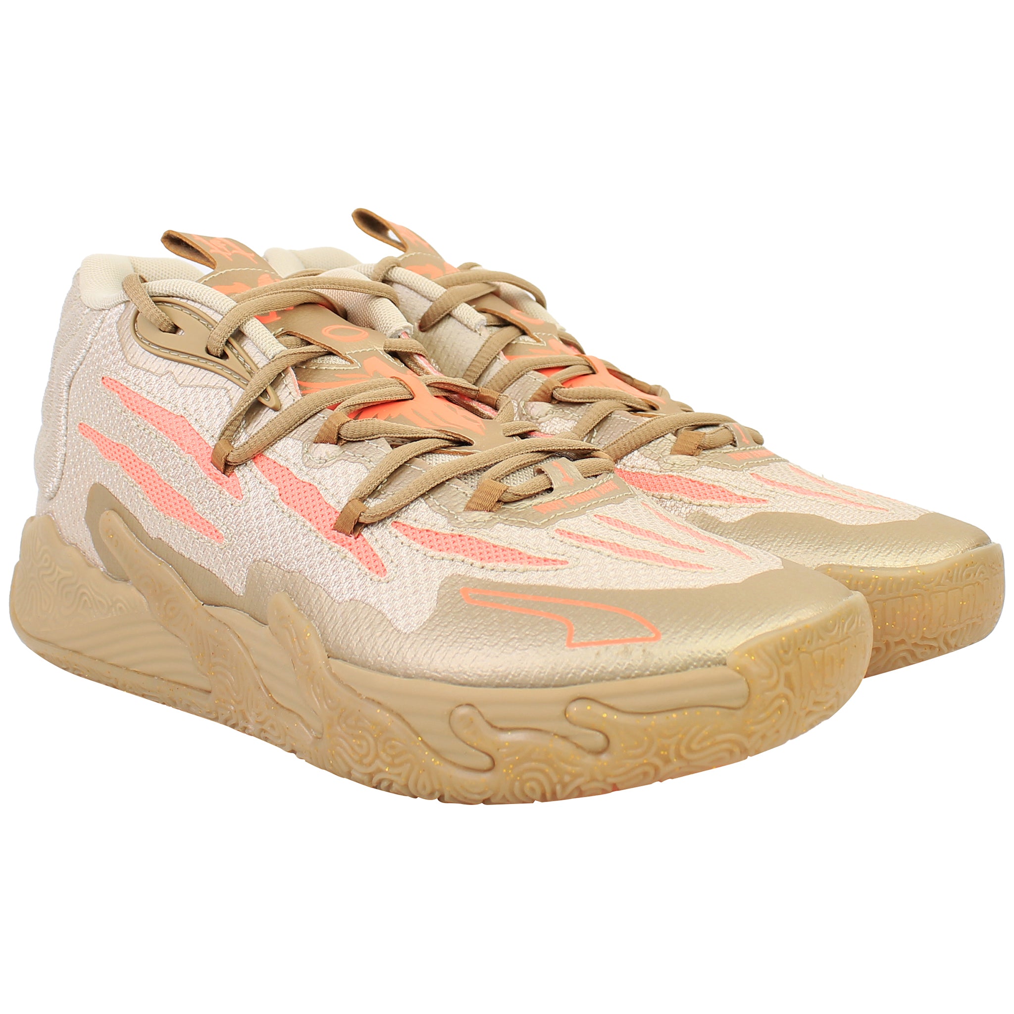 Puma MB.03 Mens Gold Basketball Shoes