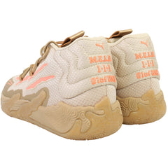 Puma MB.03 Mens Gold Basketball Shoes