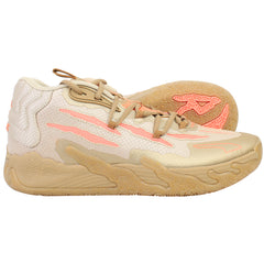 Puma MB.03 Mens Gold Basketball Shoes