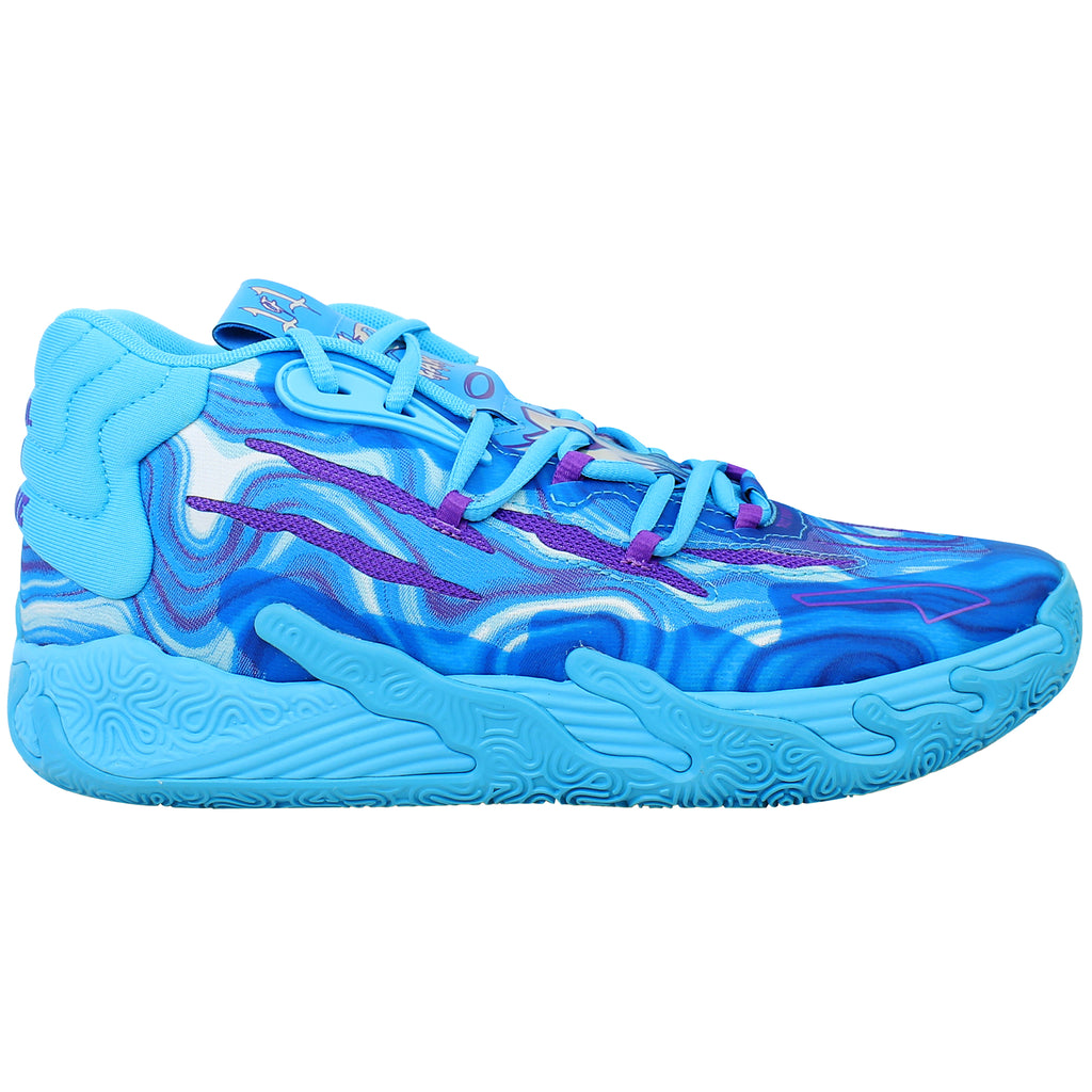 Puma MB.03 Buzz City Mens Blue Basketball Shoes