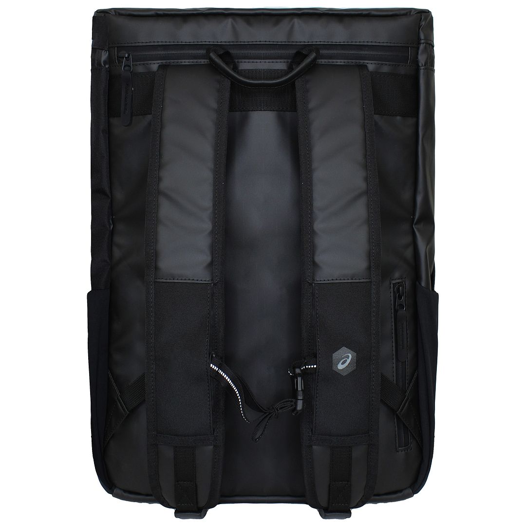 Asics Commurer Black Backpack