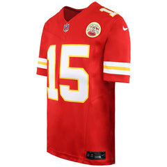 Nike NFL Kansas City Chiefs 15 Patrick Mahomes Home Limited Jersey