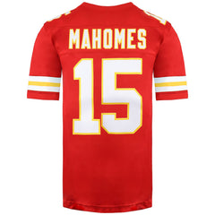 Nike NFL Kansas City Chiefs 15 Patrick Mahomes Home Limited Jersey