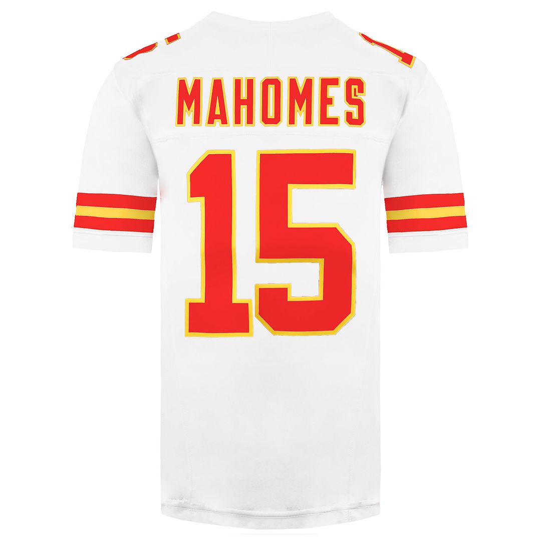 Nike NFL Kansas City Chiefs 15 Patrick Mahomes Home Limited Jersey