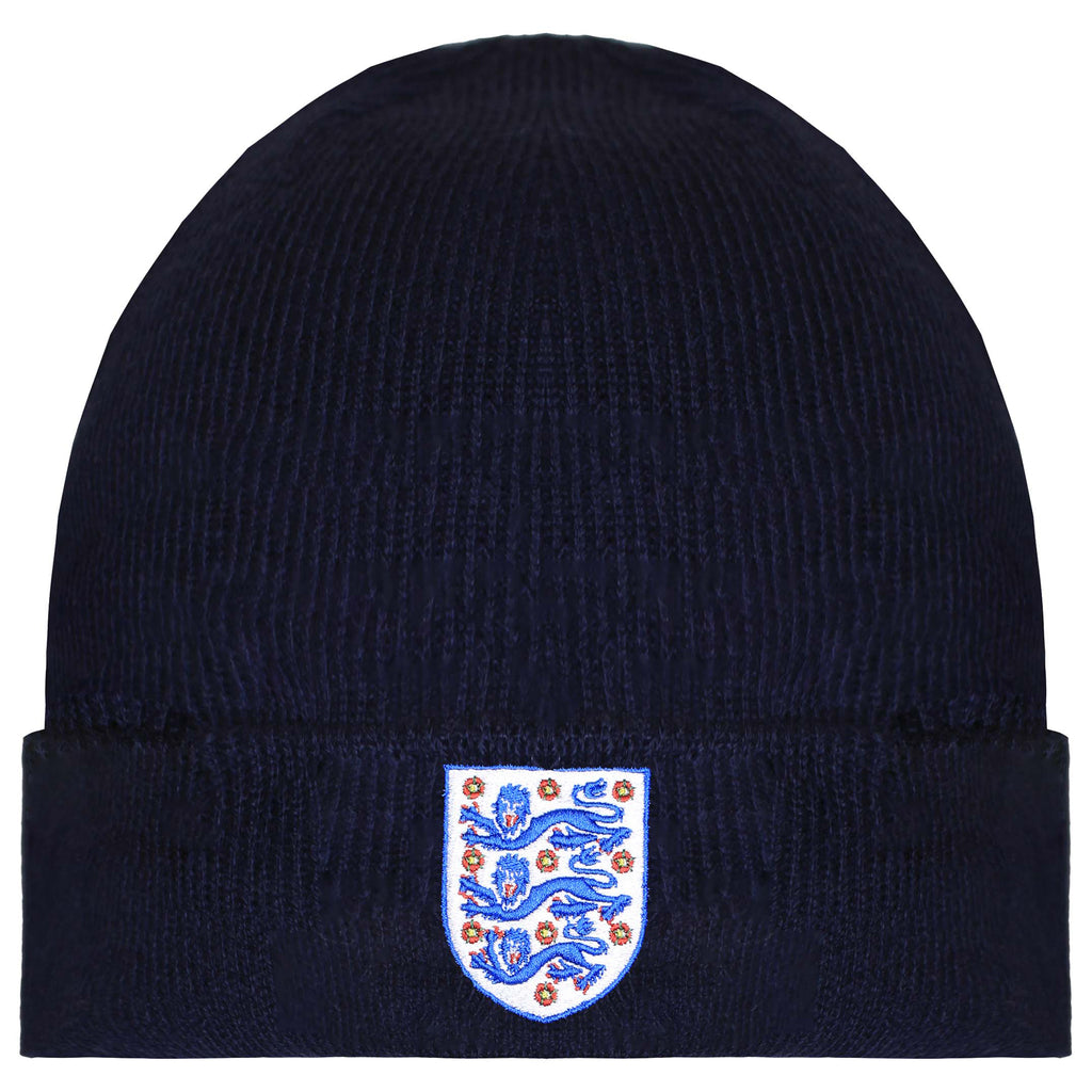 Fanatics England Core Mens Navy Beanie