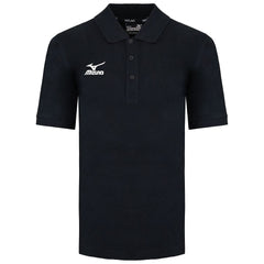 Mizuno Pro Mens Black Golf Polo Shirt