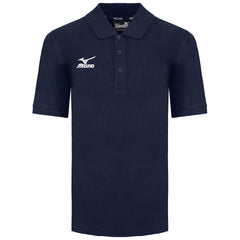 Mizuno Pro Mens Navy Golf Polo Shirt