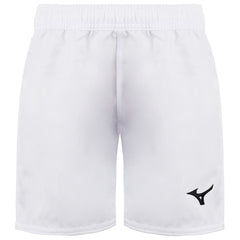 Mizuno Authentic Kids White Shorts