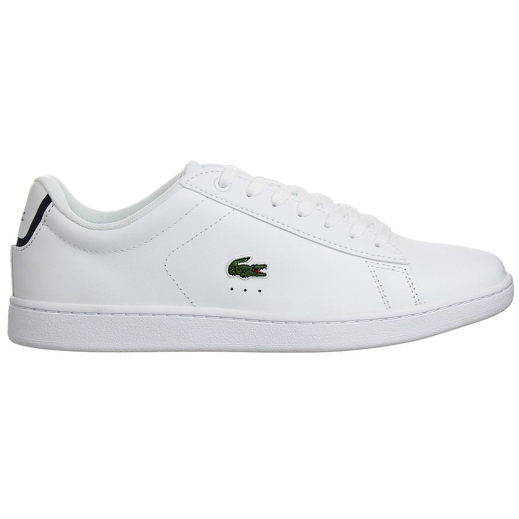 Lacoste Carnaby Evo BL 1 SPW Womens White Trainers