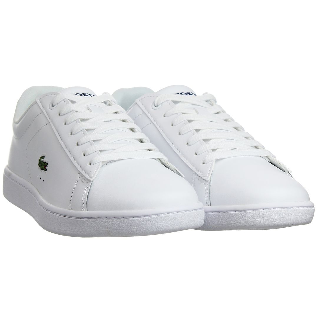 Lacoste Carnaby Evo BL 1 SPW Womens White Trainers