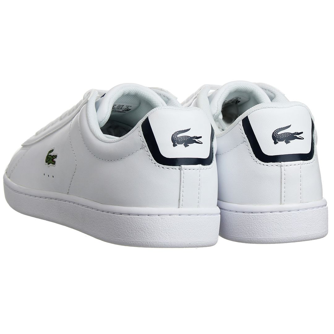 Lacoste Carnaby Evo BL 1 SPW Womens White Trainers