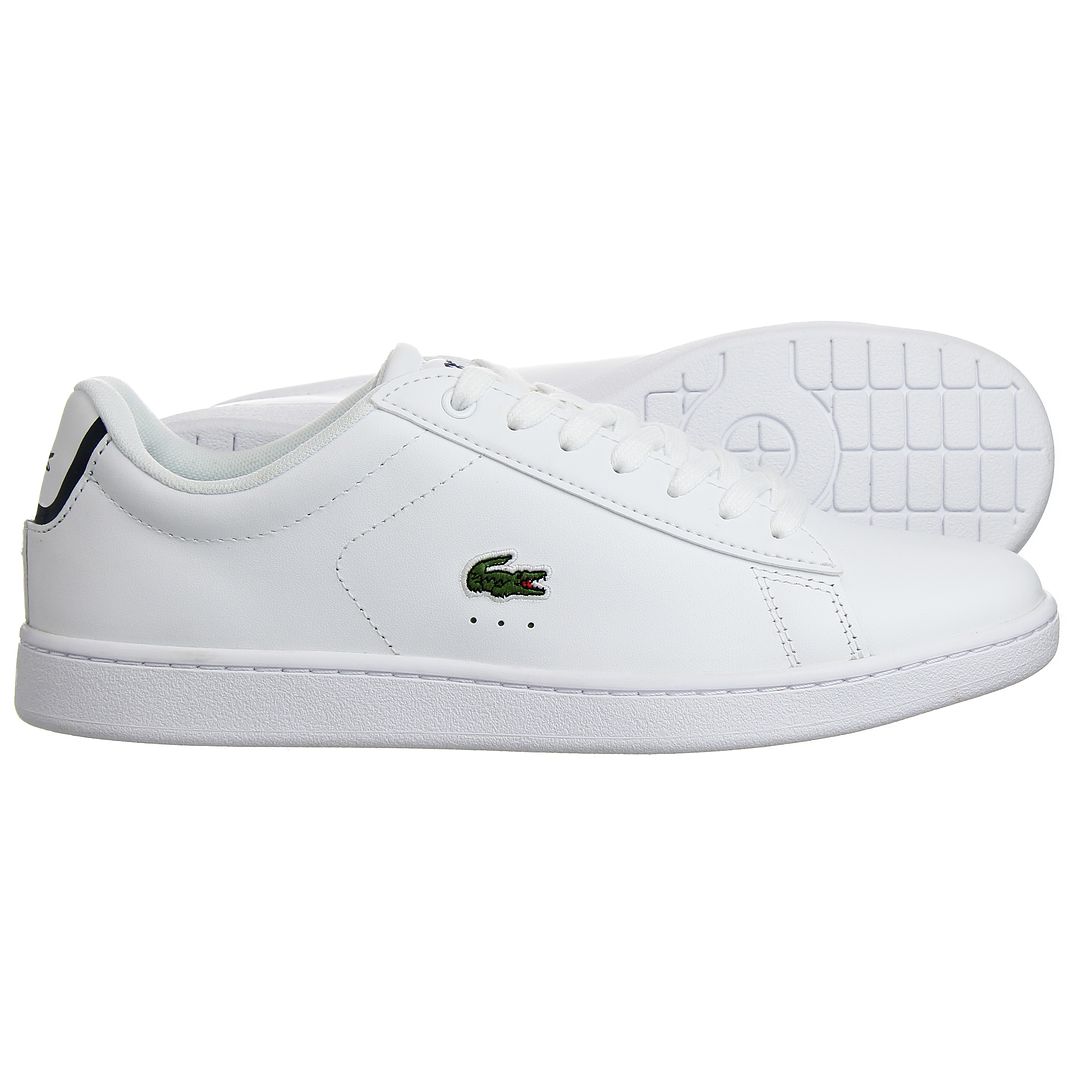 Lacoste Carnaby Evo BL 1 SPW Womens White Trainers