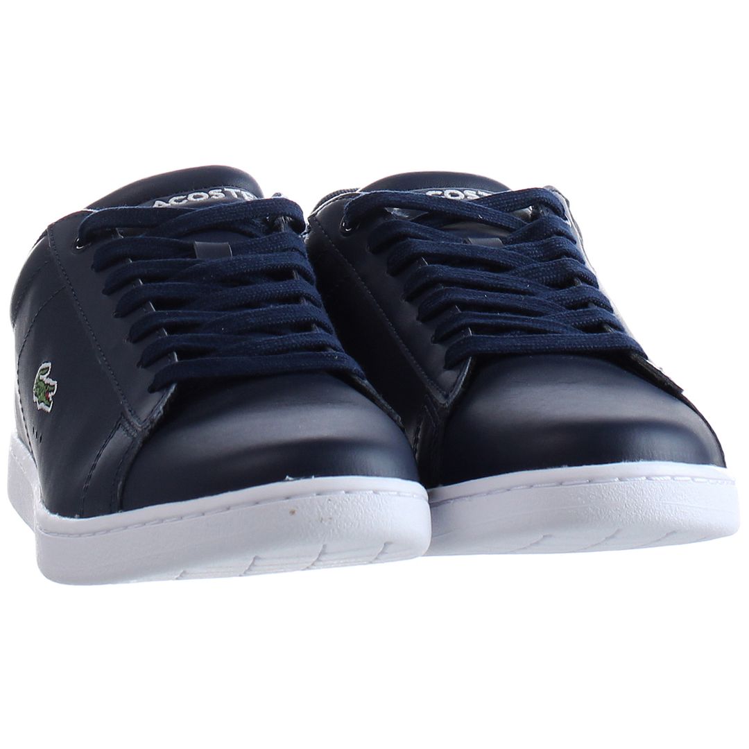 Lacoste Carnaby Evo BL 1 SPW Womens Navy Blue Trainers