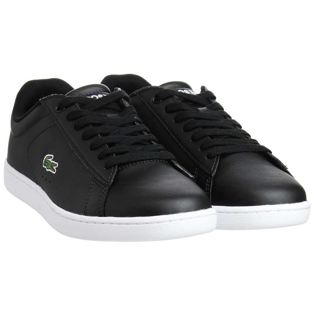 Lacoste Carnaby EVO BL 1 SPW Womens Black Trainers