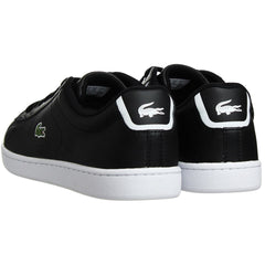 Lacoste Carnaby EVO BL 1 SPW Womens Black Trainers