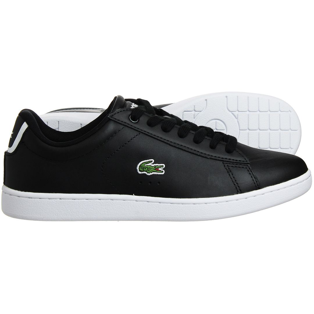 Lacoste Carnaby EVO BL 1 SPW Womens Black Trainers