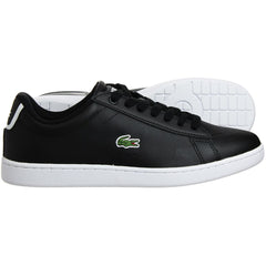 Lacoste Carnaby EVO BL 1 SPW Womens Black Trainers