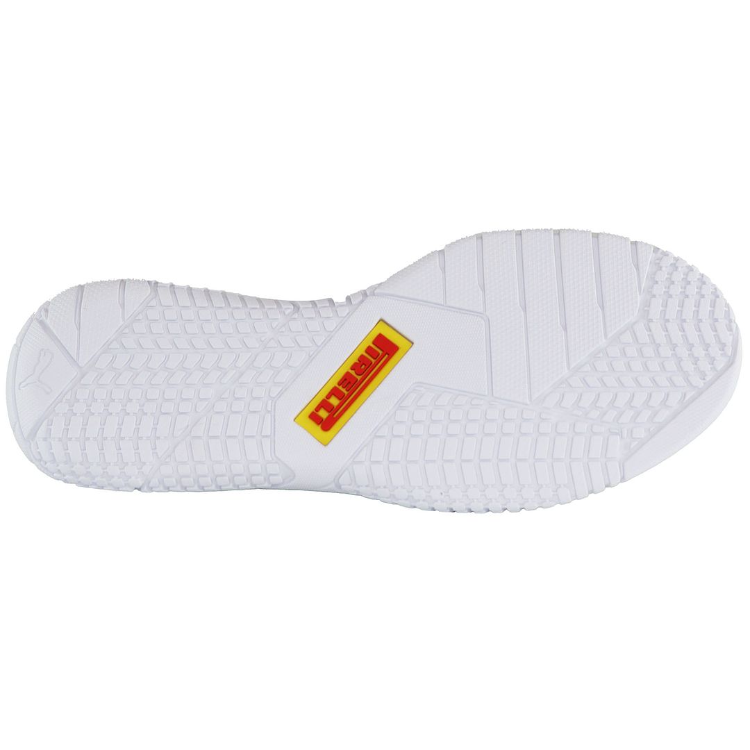 Puma Replicat x Pirelli Mens White Trainers