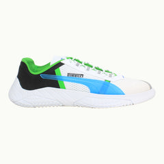 Puma Replicat x Pirelli Mens White Trainers NO BOX