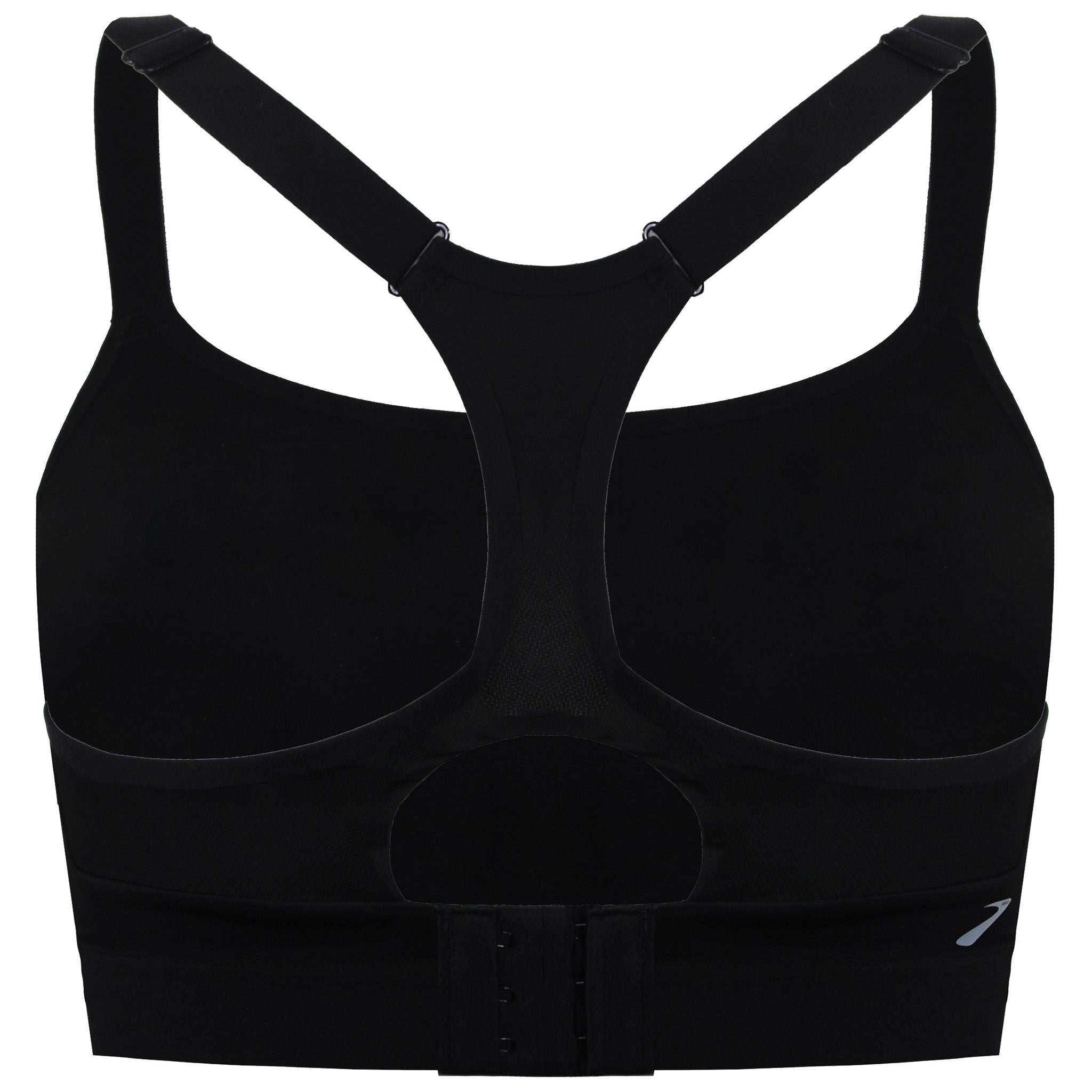 Brooks Dare Racerback Womens Black Sports Bra