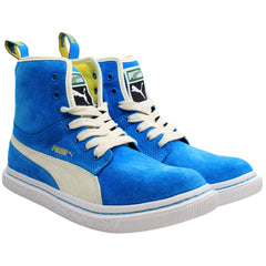 Puma Dr. Clyde Mashup Womens Blue Trainers