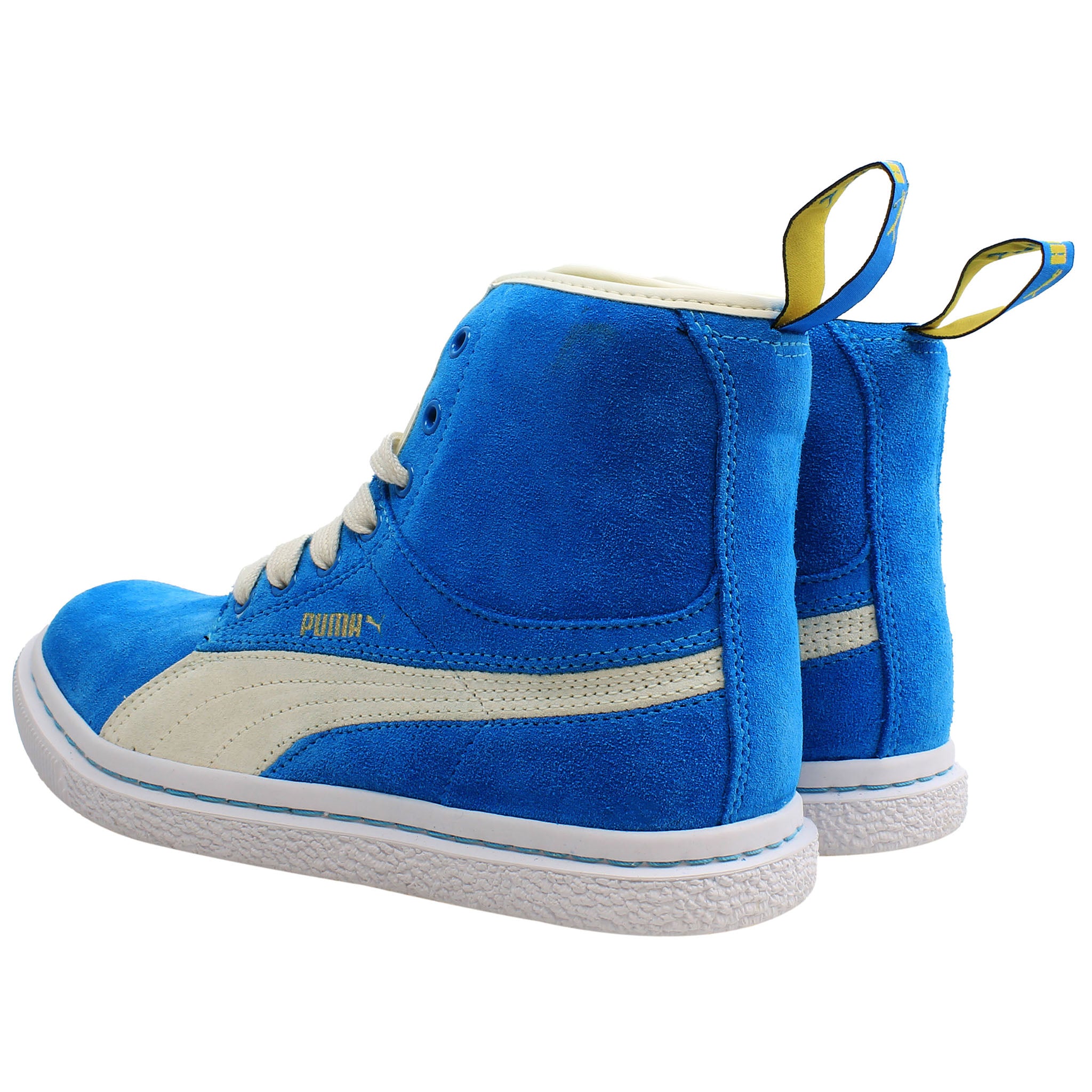 Puma Dr. Clyde Mashup Womens Blue Trainers