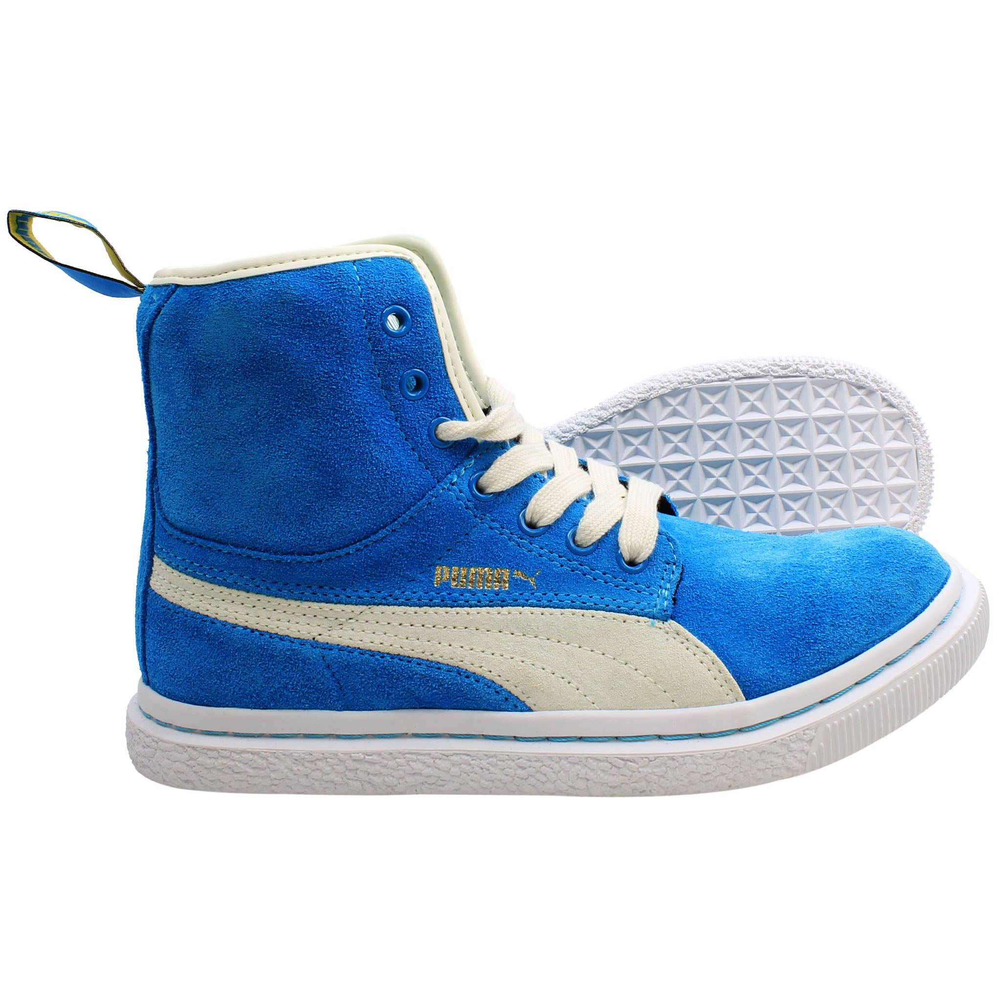 Puma Dr. Clyde Mashup Womens Blue Trainers