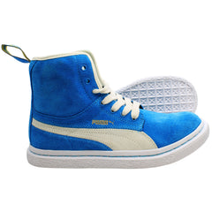 Puma Dr. Clyde Mashup Womens Blue Trainers