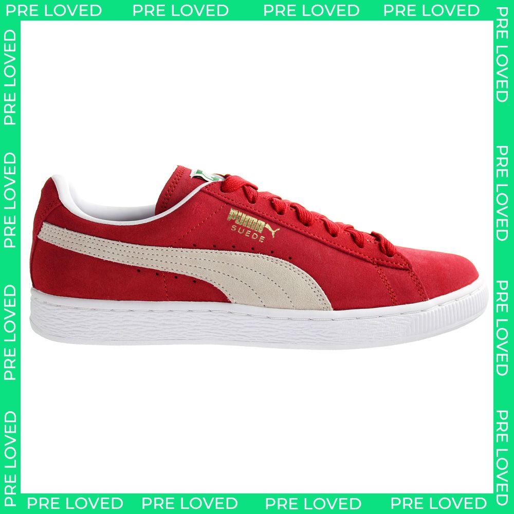 Puma Classic + Mens Red Trainers NO BOX