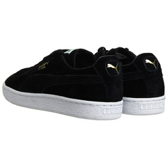 Puma Suede Classic+ Mens Black Trainers