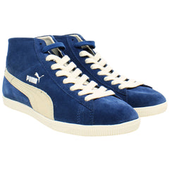 Puma Glyde Mid Mens Navy Trainers