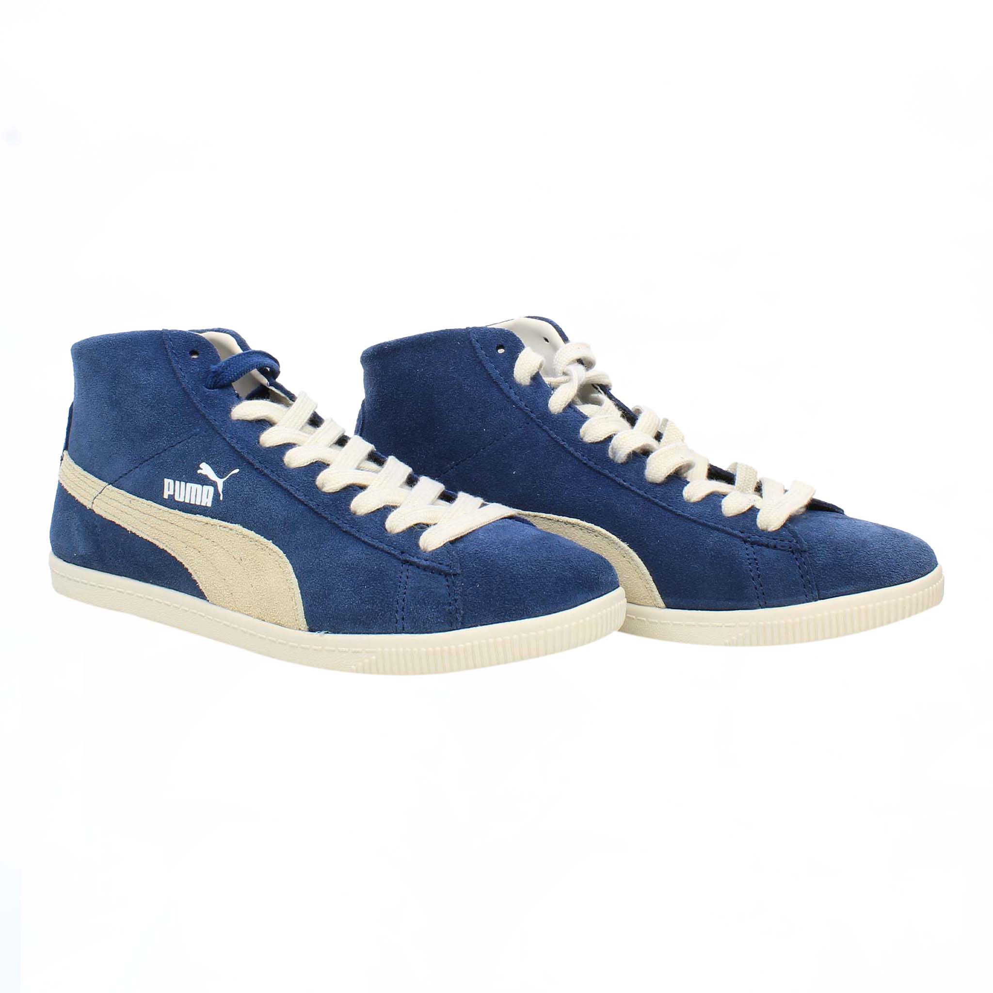 Puma Glyde Mid Mens Navy Trainers NO BOX